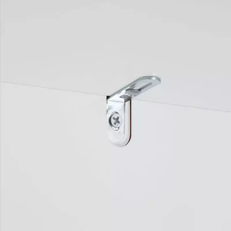 Narrow Bathroom Storage Cabinet with Drawer & Adjustable Shelf, White, 32"H