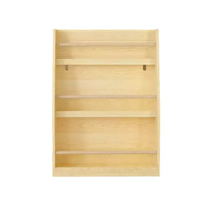 Scaffale per libri per bambini a 3 ripiani, piccola libreria per libri e CD, organizzatore di archiviazione