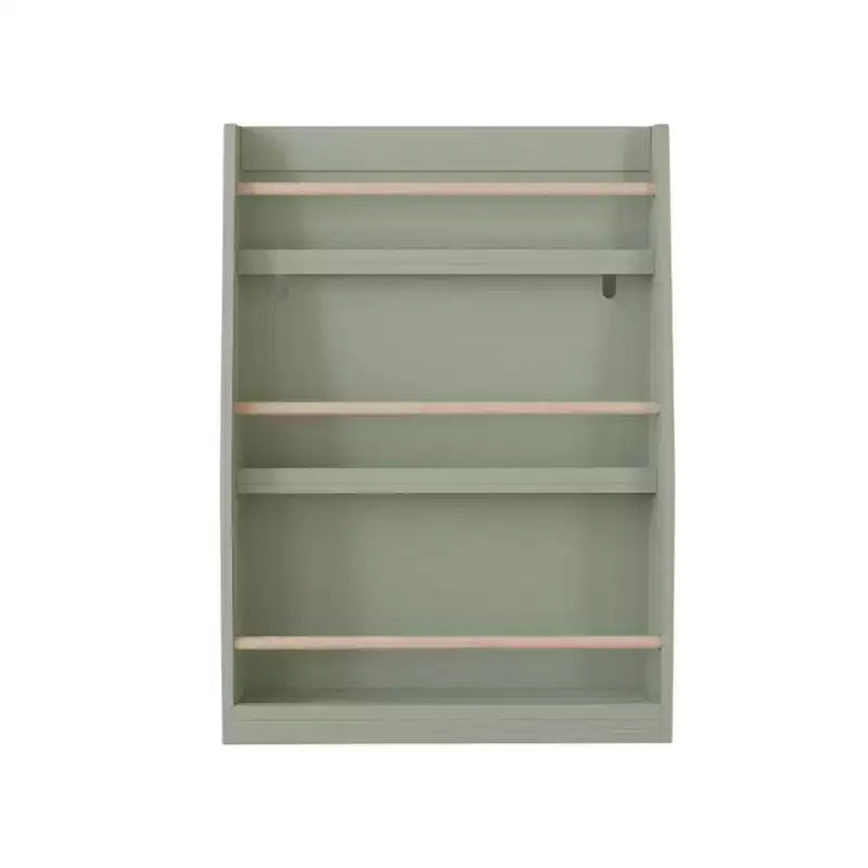 Scaffale per libri per bambini a 3 ripiani, piccola libreria per libri e CD, organizzatore di archiviazione