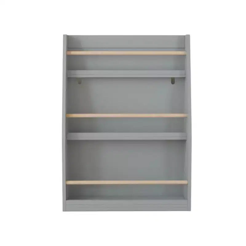 3-Tier Kids Bookshelf, Small Bookcase for Books & CDs, Storage Organizer