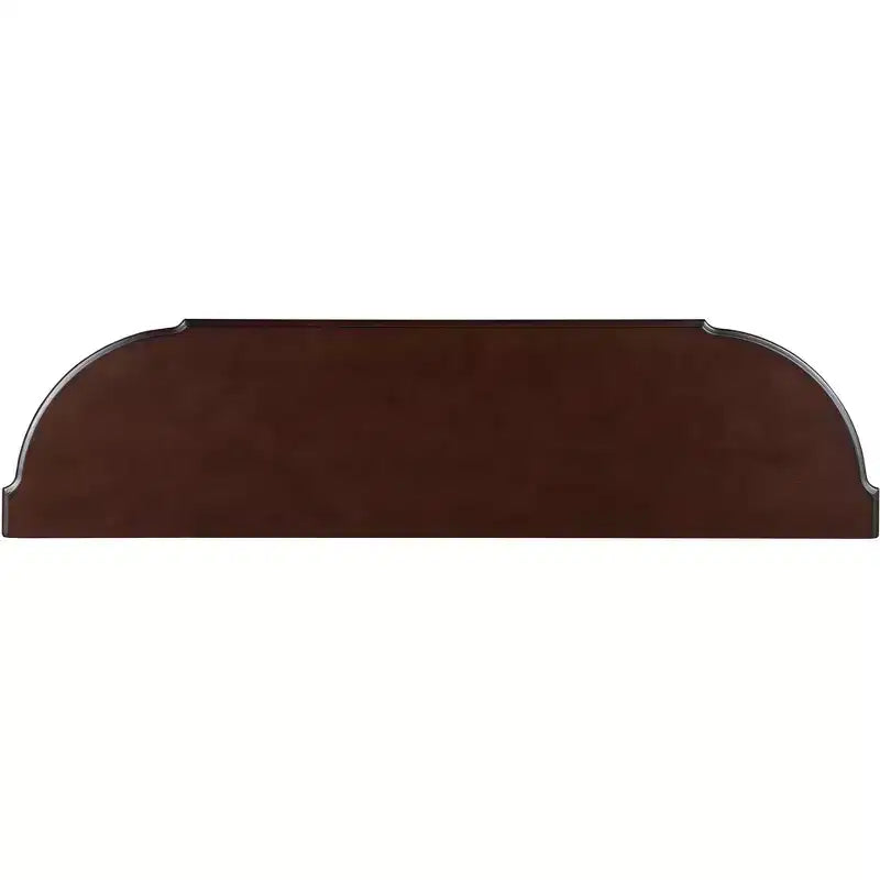 Consolle in legno di pino con 4 cassetti e ripiano inferiore, marrone, 132 cm L, per ingresso