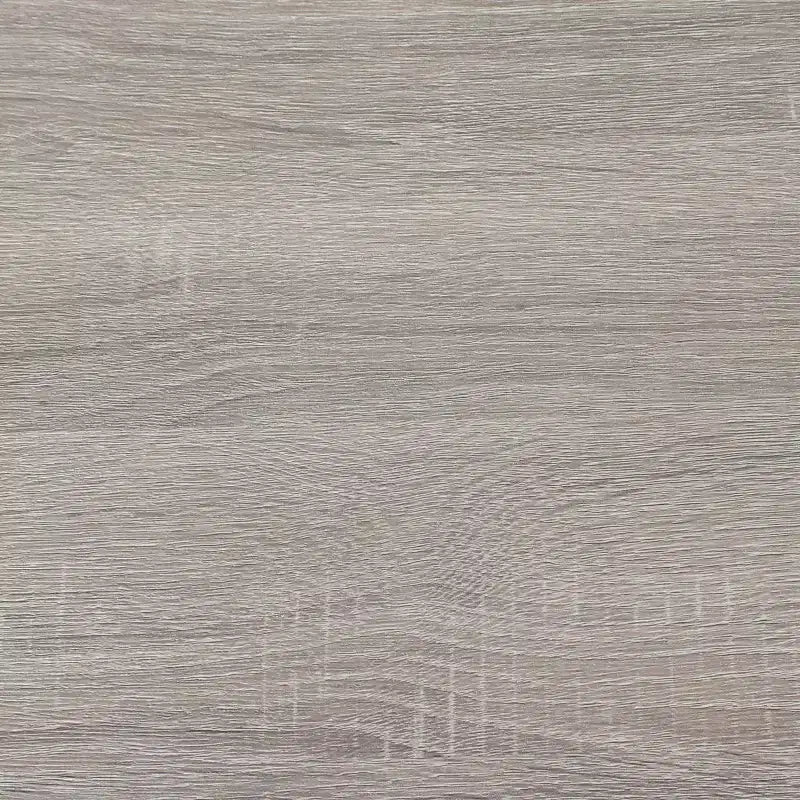Libreria industriale indipendente a 5 ripiani, impiallacciatura in legno grigio rovere, alta 178 cm
