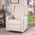 Hounker Contemporary Swivel Recliner - Christopher Knight Home