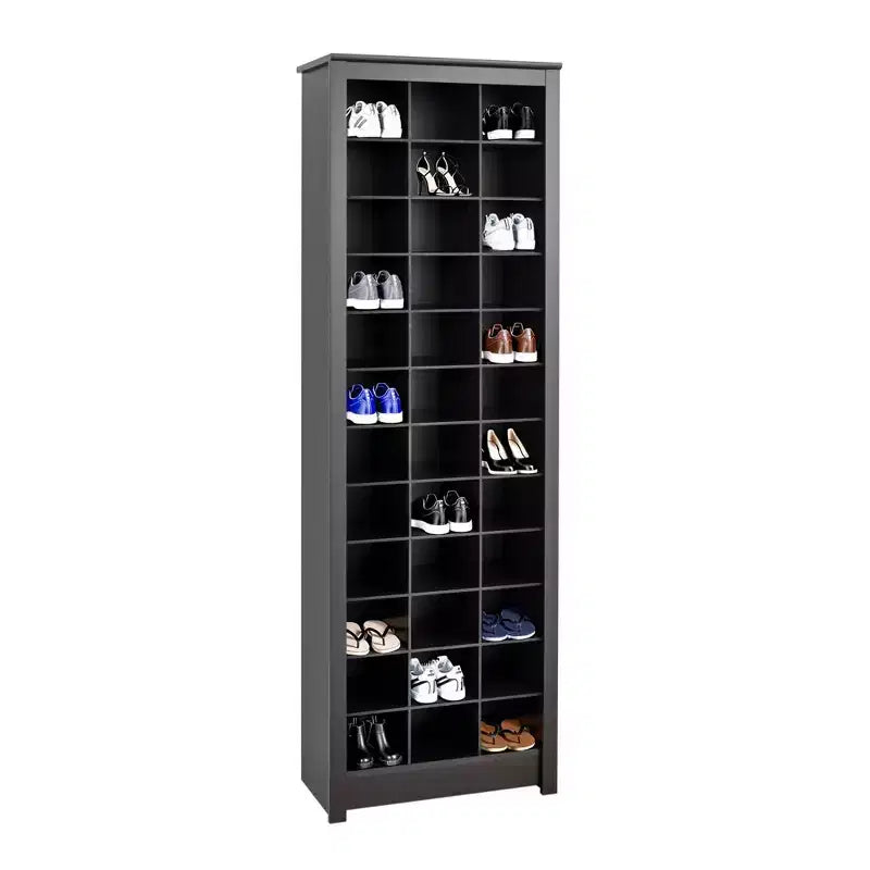 Space Saving Shoe Storage Cabinet - Prepac