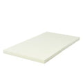 Costway 3'' Bed Mattress Topper Air Cotton for All Nights Comfy Soft Mattress Pad